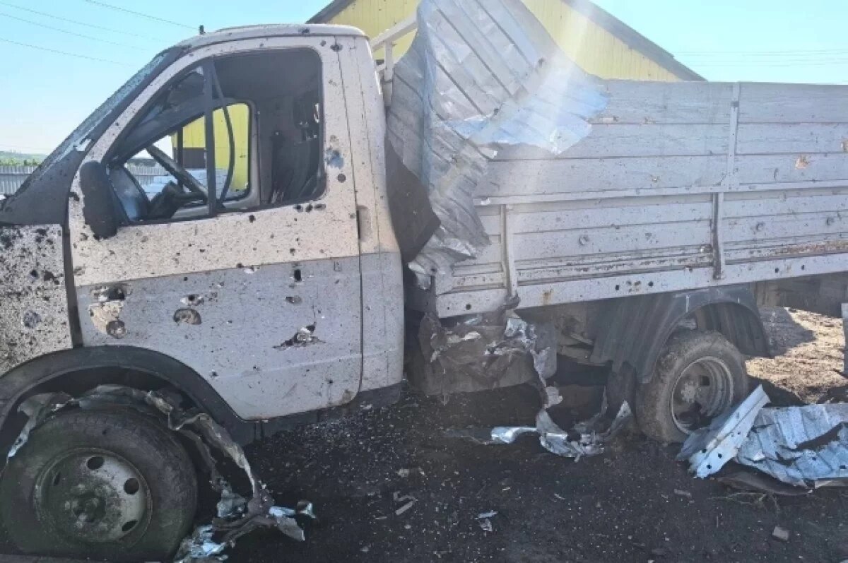    Курский Рыльск подвергся обстрелу: повреждены жилые дома