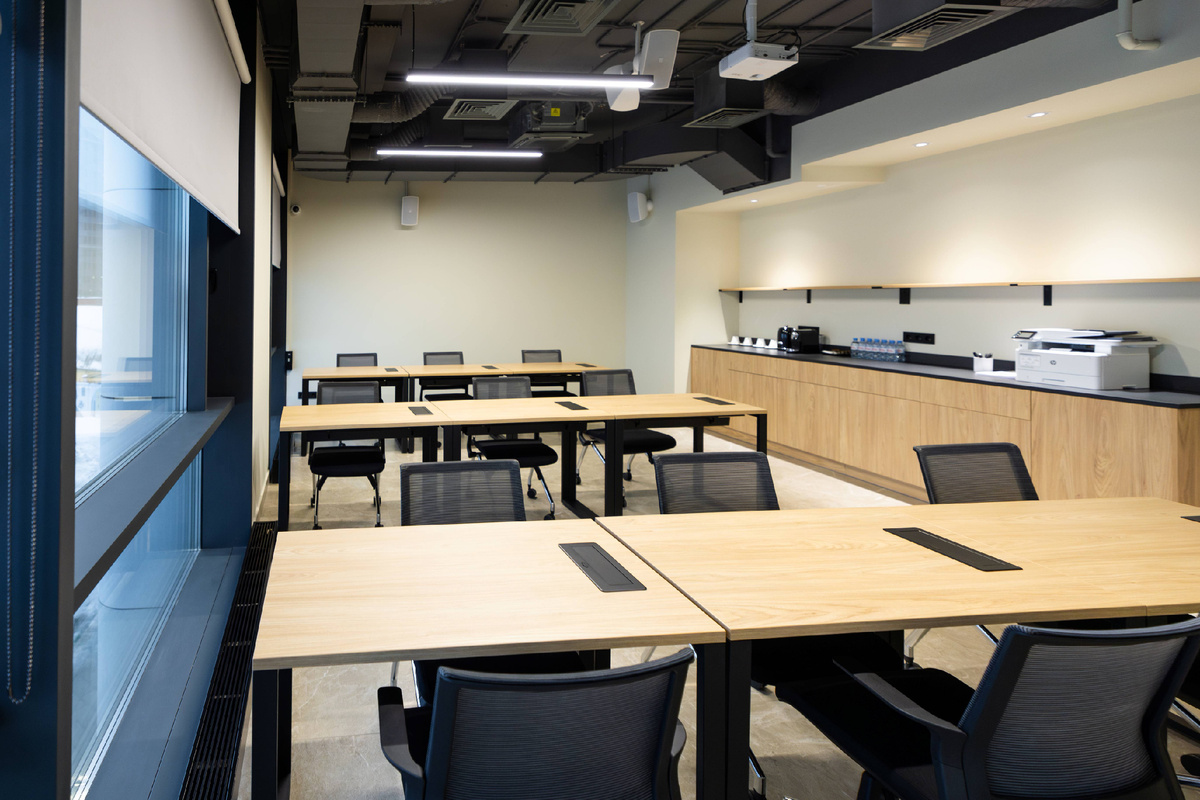 Коворкинг в проекте RBI