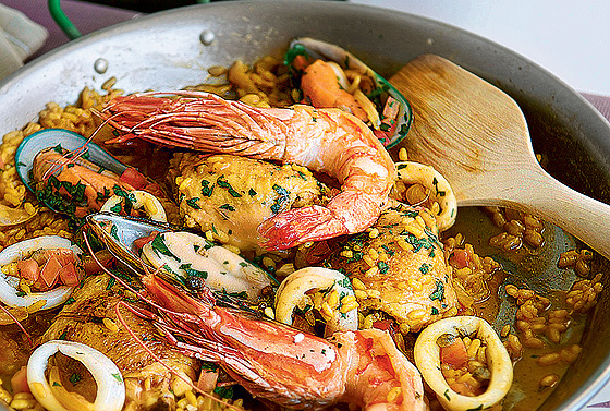Arroz a la marinera