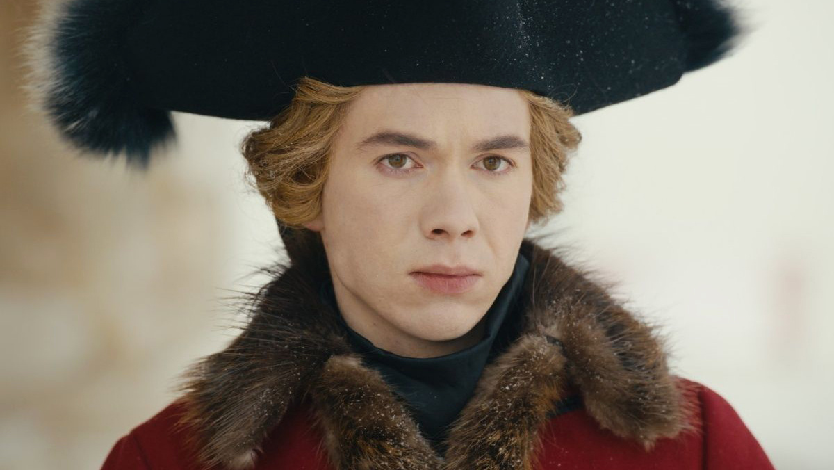 Денис Власенко в роли Павла Первого