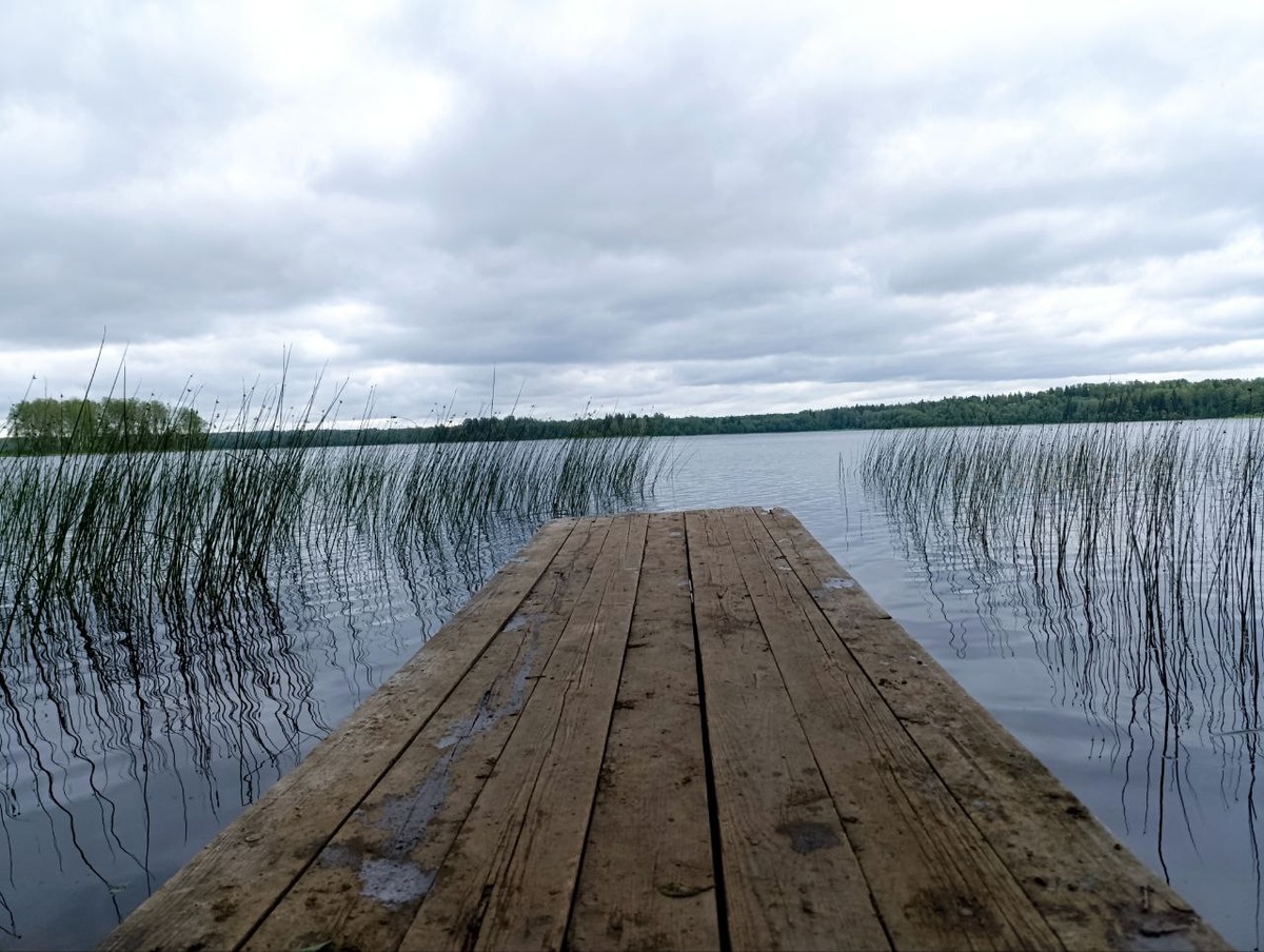 Так и хочется занырнуть, но холодно