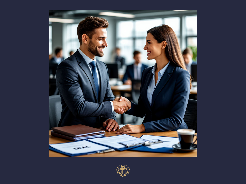 Так видит передачу дел при смене руководителя нейросеть "Шедеврум"