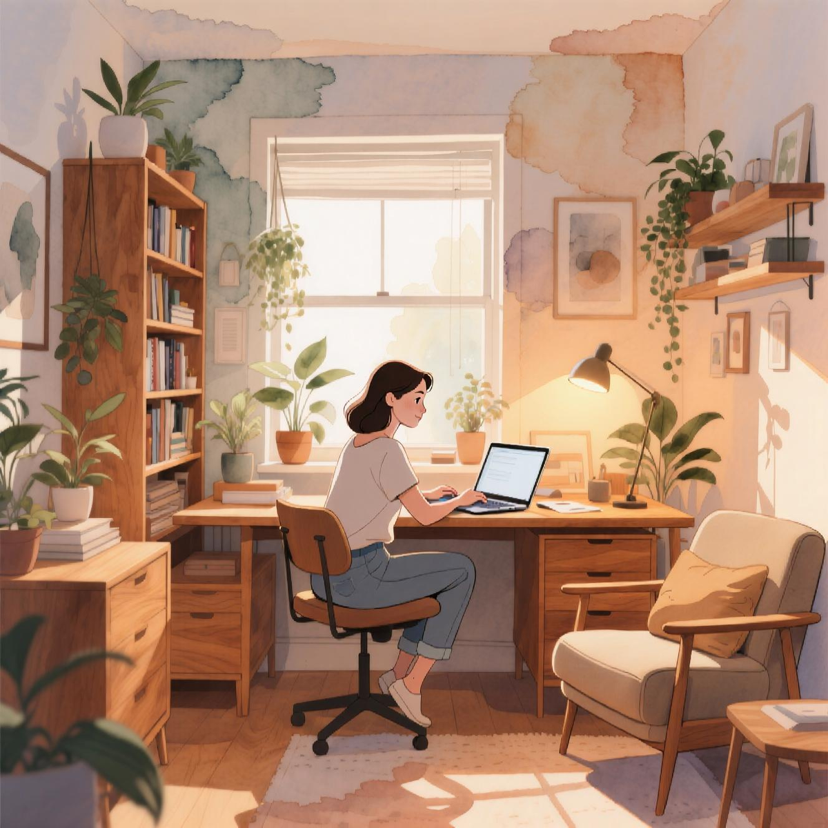 Цифровые навыки. Мудрость не стареет. Фото - ИИ