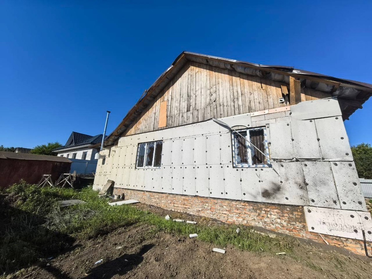    Утром 3 июля Рыльск Курской области попал под обстрел ВСУ