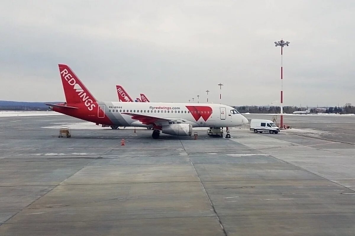    АК Red Wings оштрафовали за нарушение прав пассажиров в Новом Уренгое