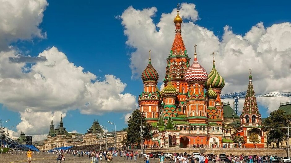  📷Храм Василия Блаженного. 1555–1561. Фото: Anton Zelenov / commons.wikimedia / CC BY-SA 3.0