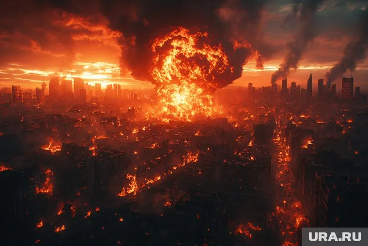 Информации о пострадавших и о разрушениях в Харцызске пока нет, заявили в СК
Фото: Создано в Midjourney © URA.RU