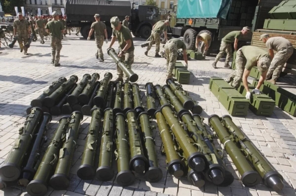    CBS: приоритета в получении оружия США лишился не только Киев