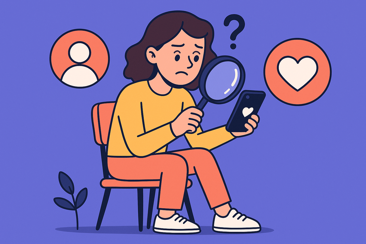 Интернет-сталкинг: где проходит грань между интересом и навязчивостью?