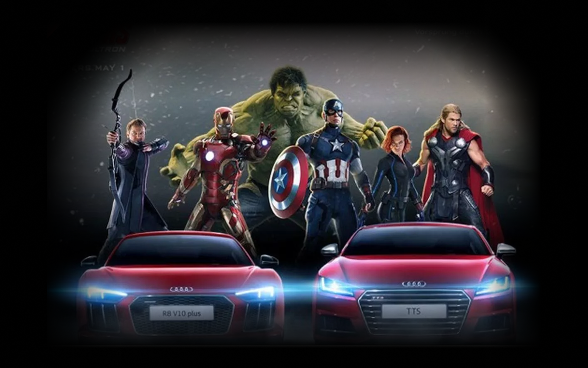 Marvel и Audi