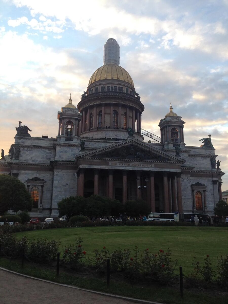 Исаакиевский собор. Санкт-Петербург. Фото автора. 