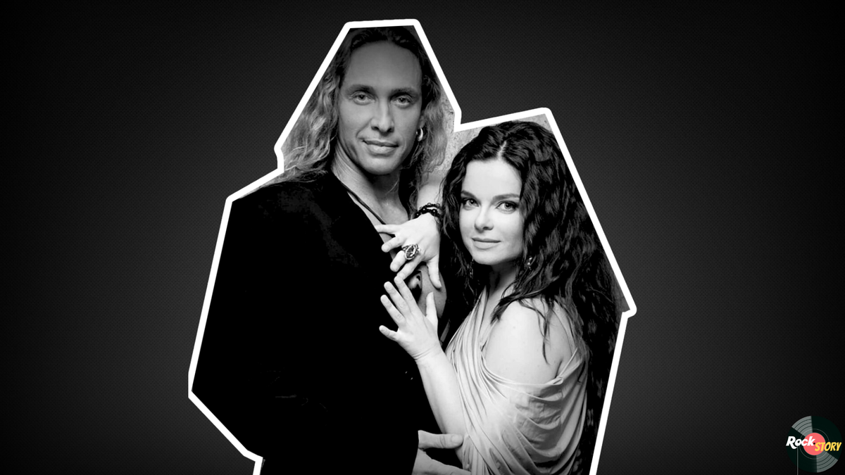 На фотографии: Сергей Глушко и Наташа Королёва