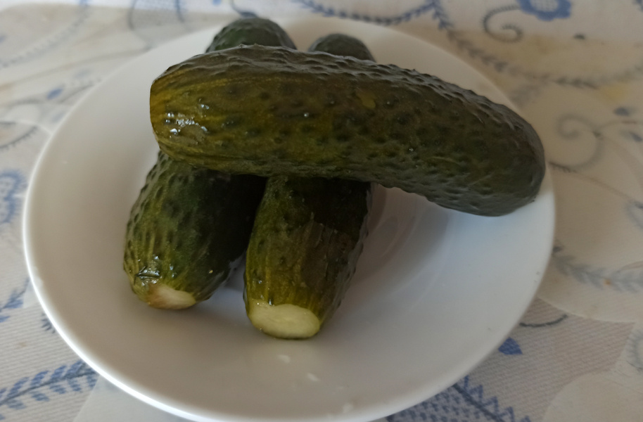 Малосольные огурчики