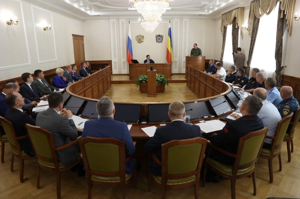    Фото правительства Ростовской области Диана Огнева