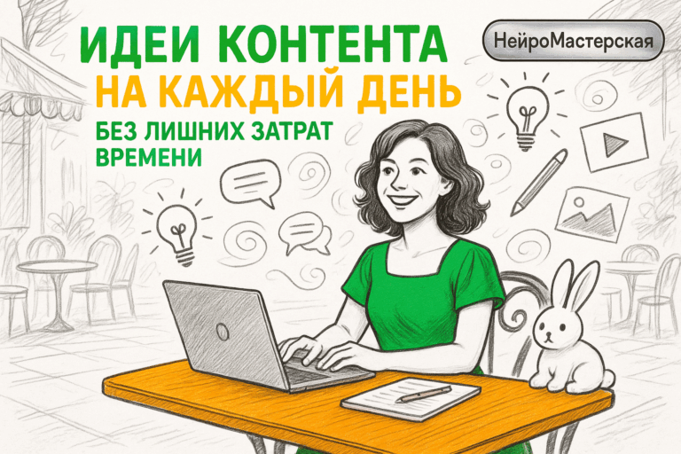    Идеи контента на каждый день без лишних затрат времени Оксана Солдатова