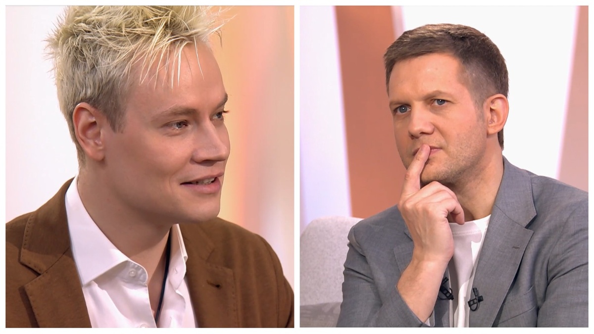 Борис Корчевников и Shaman на передаче "Судьба человека"