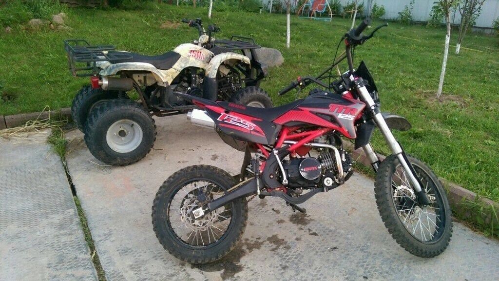     Источник: Питбайкеры ВК