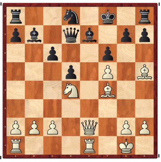 0. Ход белых, как бы Вы сыграли?