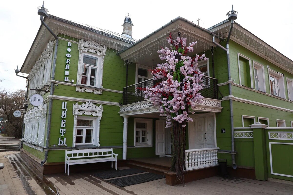 Историческое здание Дом Пановых на Герцена, 38