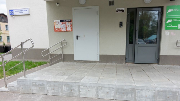    В Лянгасово устраняют недочёты в новом доме для переселенцев