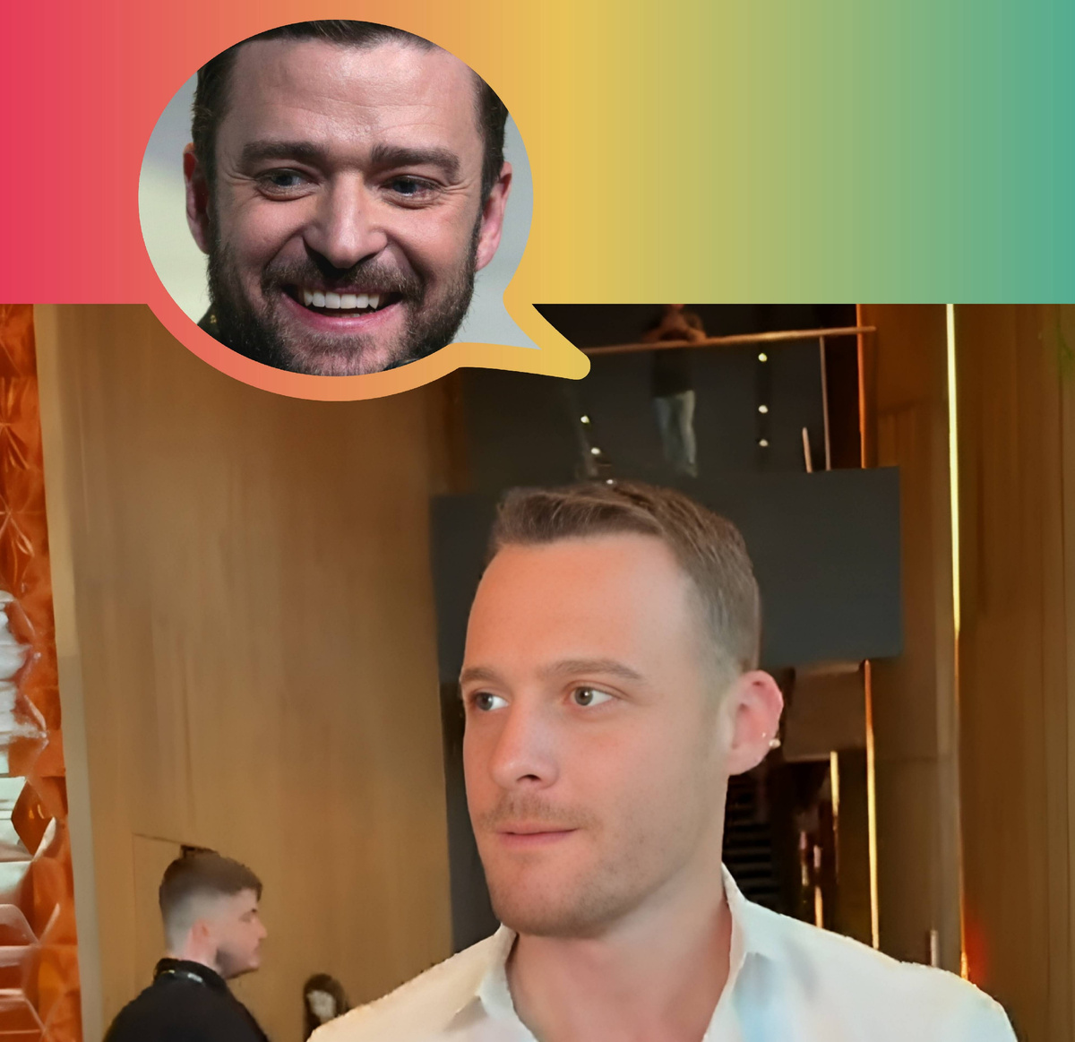 Джа́стин Рэ́ндалл Ти́мберлейк. Керем Бюрсин.