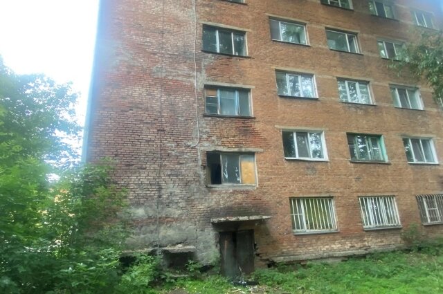    Дом был признан аварийным в 2024 году. Фото: АиФ/ Ирина Аксенова