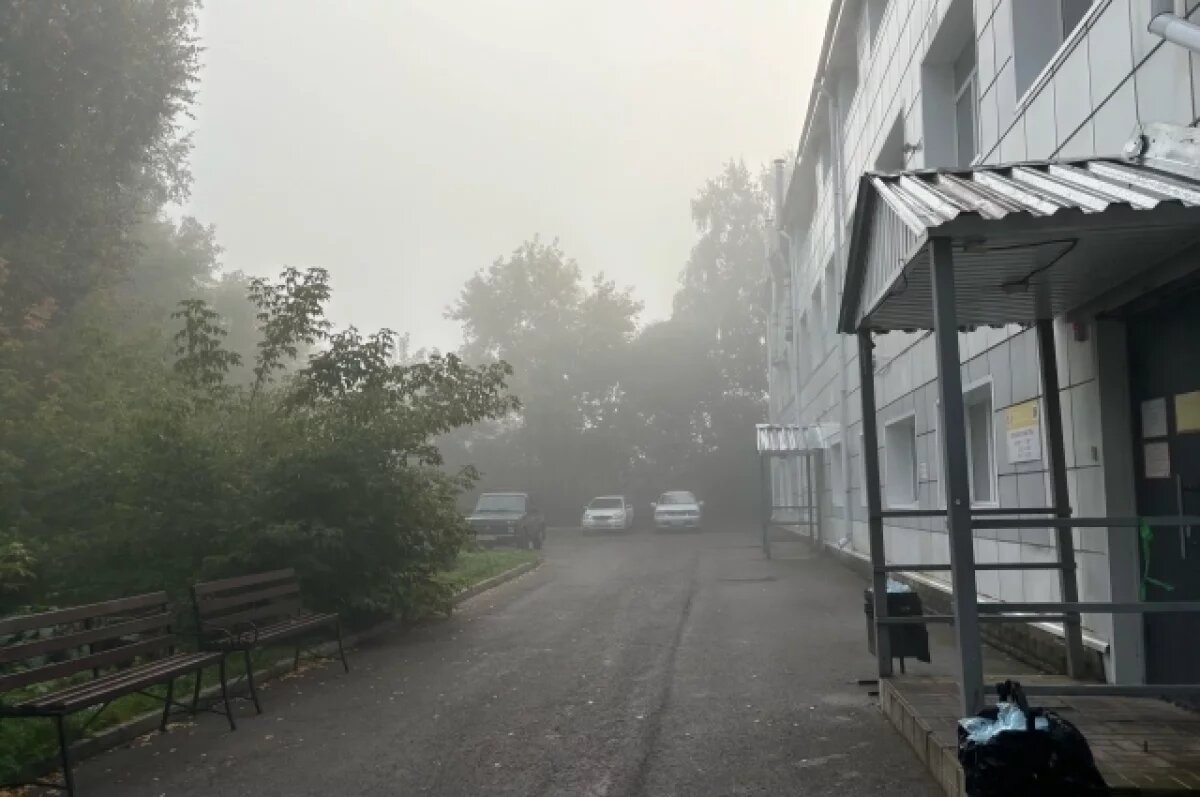    Густой туман накроет Удмуртию 4 июля