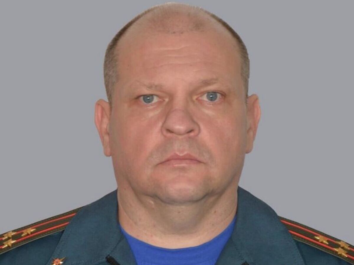     Андрей Скульдицкий© Фото : Уральский учебный спасательный центр