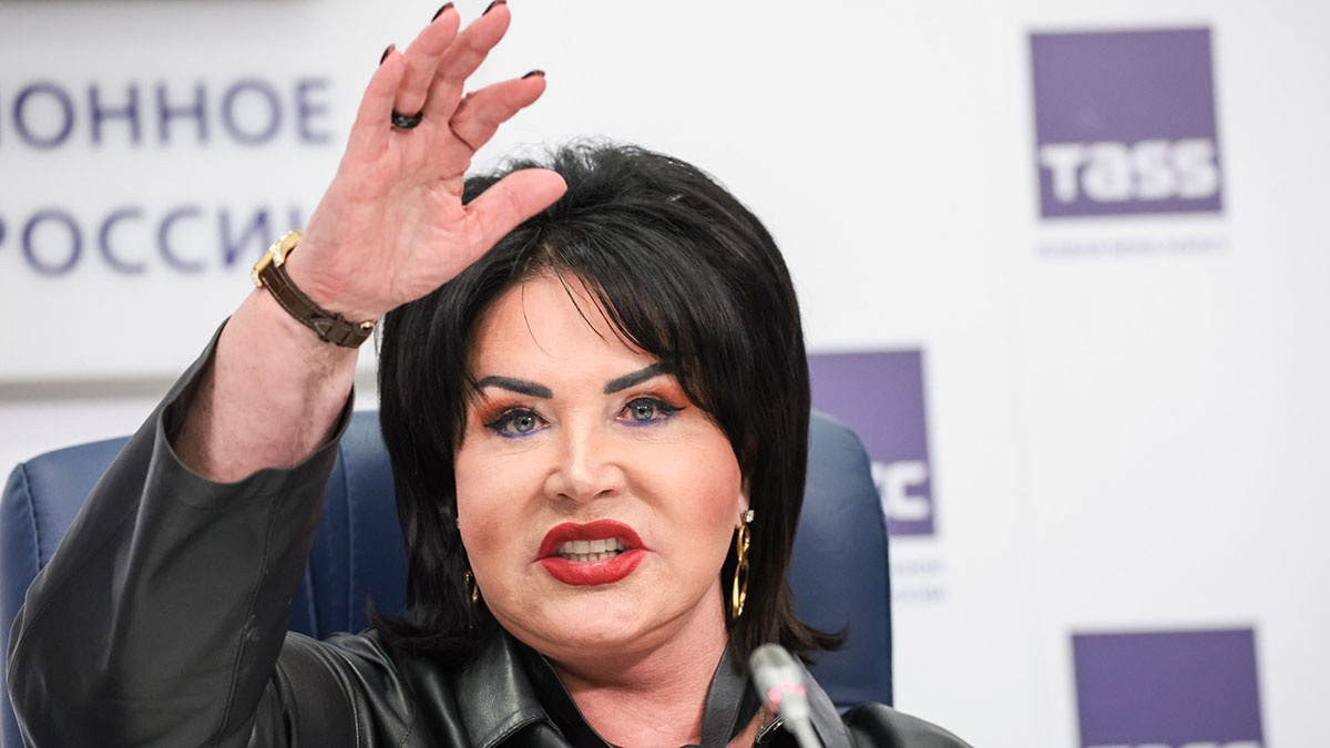 Надежда Бабкина. Фото: Global Look Press