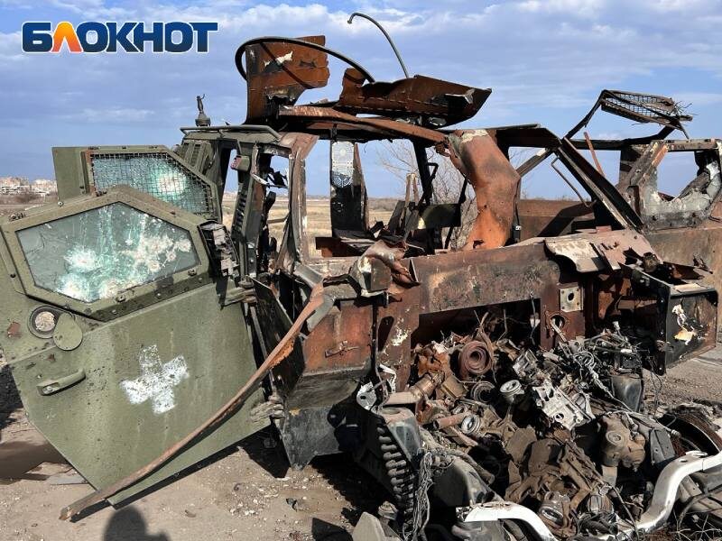 Разбитая техника НАТО