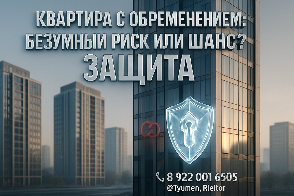    Квартира с обременением: безумный риск или шанс? Защита! Святослав Шакин