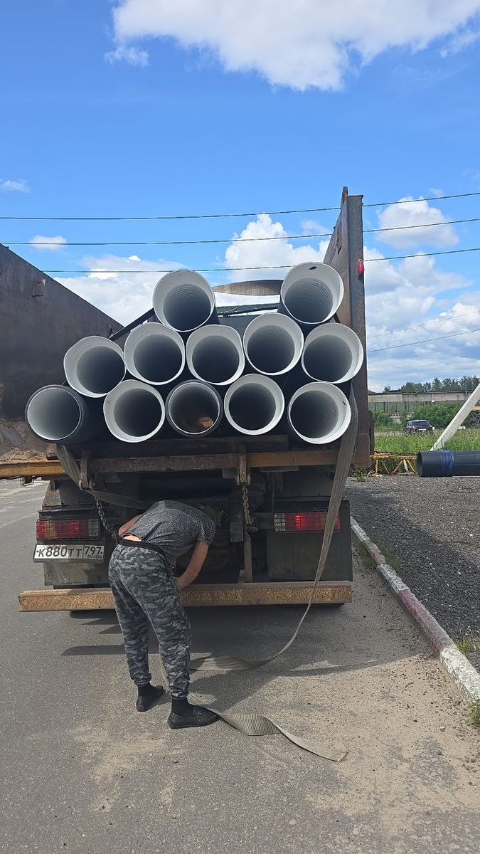 Поселок в подмосковье