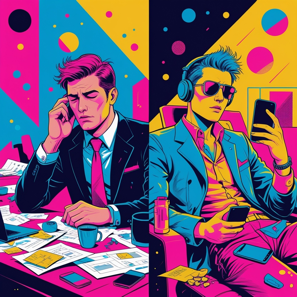 Паши, дурак, а мы кайфуем. 