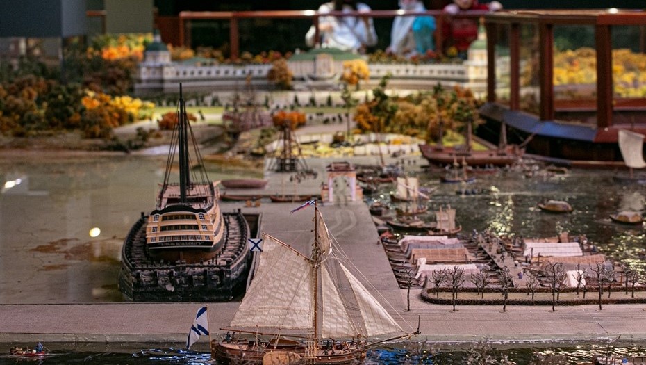    Музей-макет "Петровская Акватория" Автор фото: vk.com/peteraqua