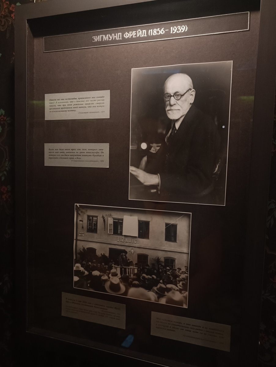 Музей сновидений З. Фрейда (С-Пб) 