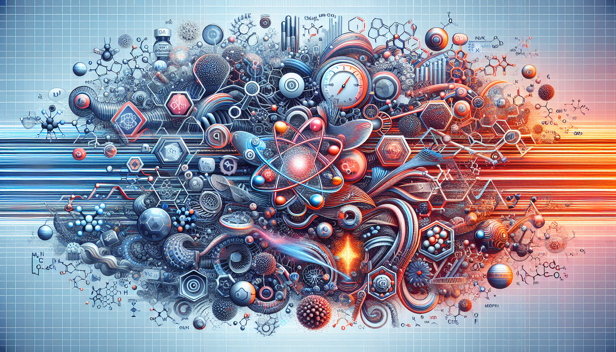    Квантовая ускоренная химия: дизайн лекарств за часы Квантовый Космос