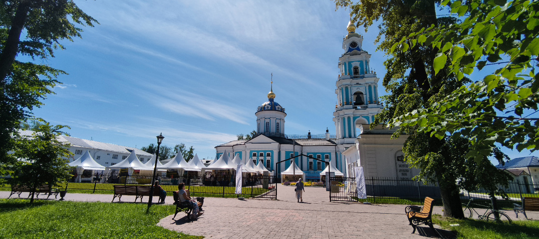 Программа мероприятий выставки-ярмарки "Мир и клир" с 2 по 6 июля 2025 в Костроме