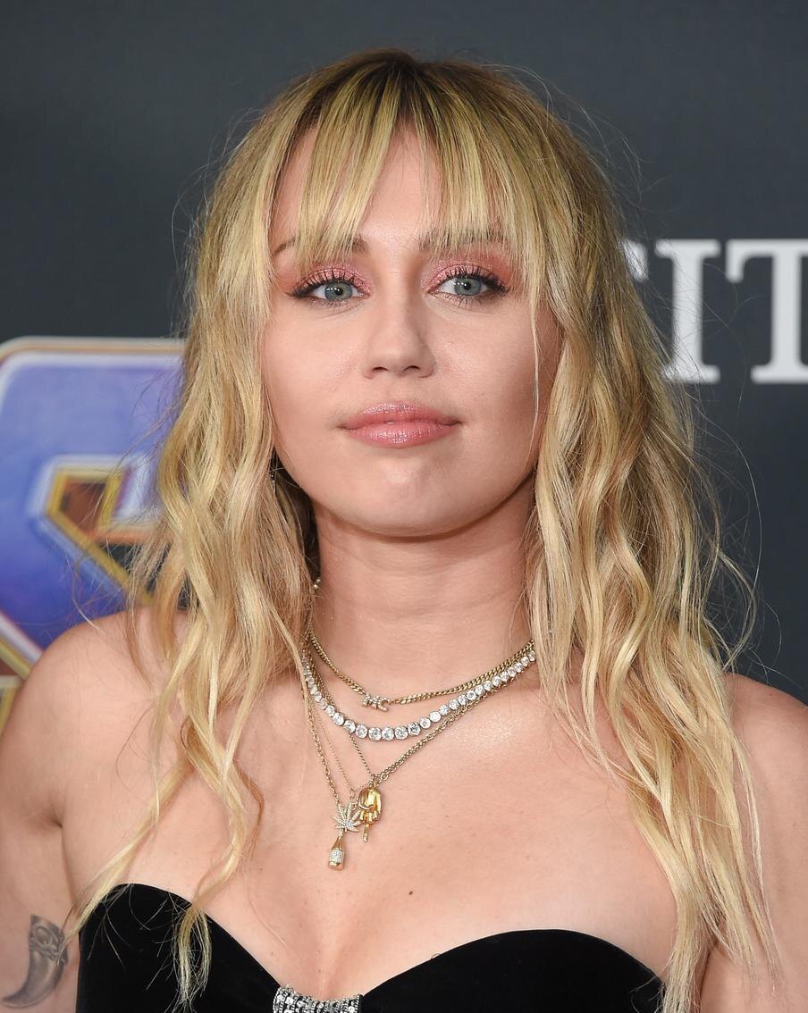 Майли Сайрус в 2019 году. Copyright (c) 2019 DFree/Shutterstock.