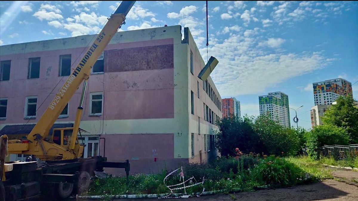    Сносят школу, построят ФОК: перемены на Уфимском шоссе