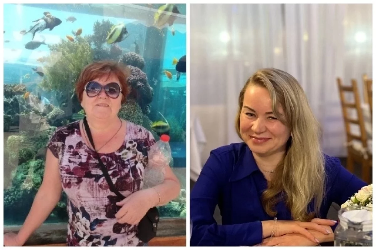 Коллаж «АиФ-Пермь». На фото Ксения с мамой Ангелиной