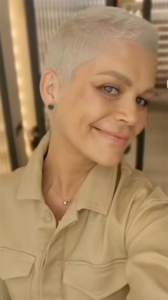 Сабина Пантус выглядит сейчас вот так. Фото: соцсети Сабины Пантус