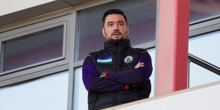    Фото: пресс-служба ФК Уфа/иноагент Ростислав Мурзагулов