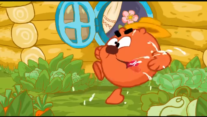 Кадр из серии "Это сладкое слово "мёд" "