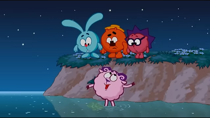 Кадр из серии "Играй, гармония!" 