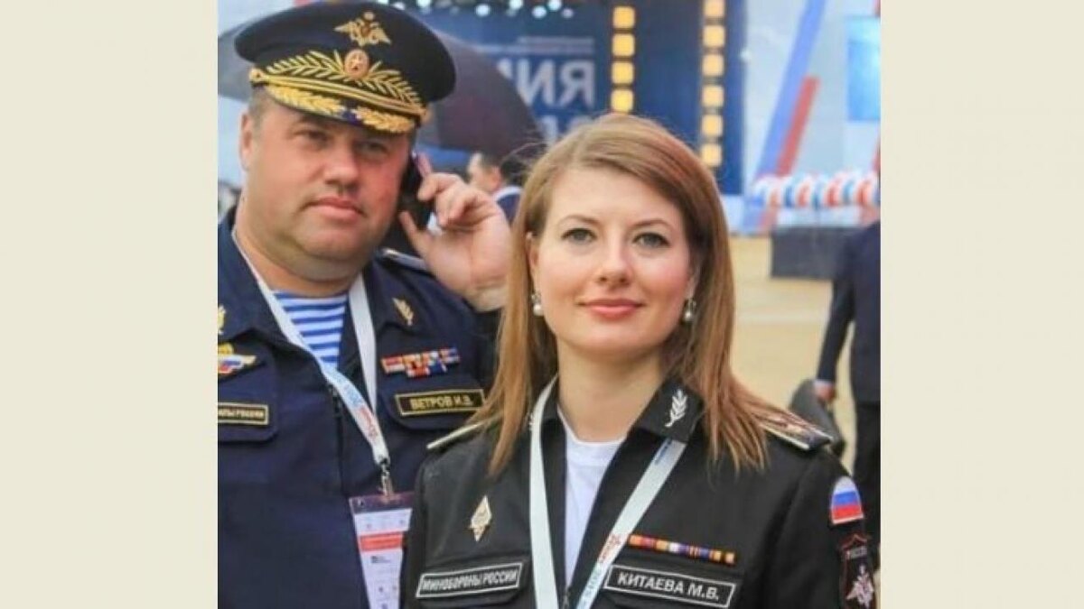    Гражданская жена Тимура Иванова Мария Китаева. Скриншот: vk.com/Мужская беседка