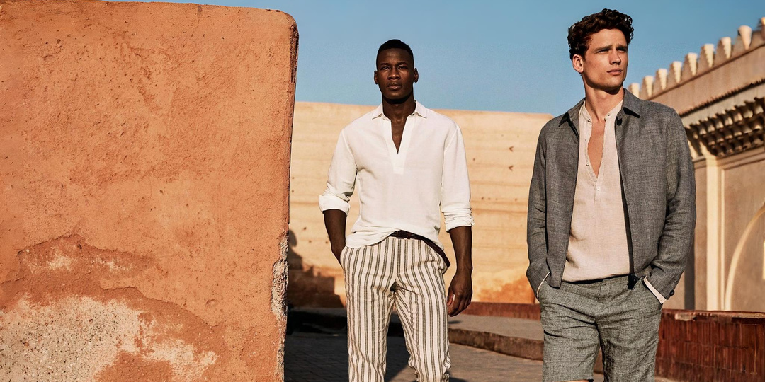 10 ПРЕДМЕТОВ ЛЕТНЕГО КАПСУЛЬНОГО МУЖСКОГО ГАРДЕРОБА