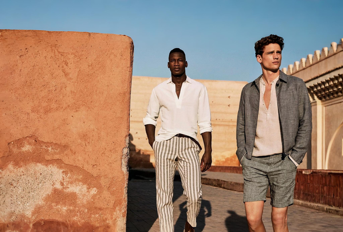 Летний капсульный мужской гардероб