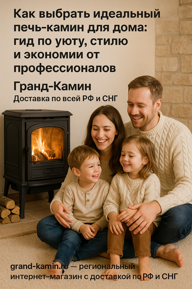    Как выбрать идеальный печь-камин для дома: гид по уюту, стилю и экономии от профессионалов Kamin