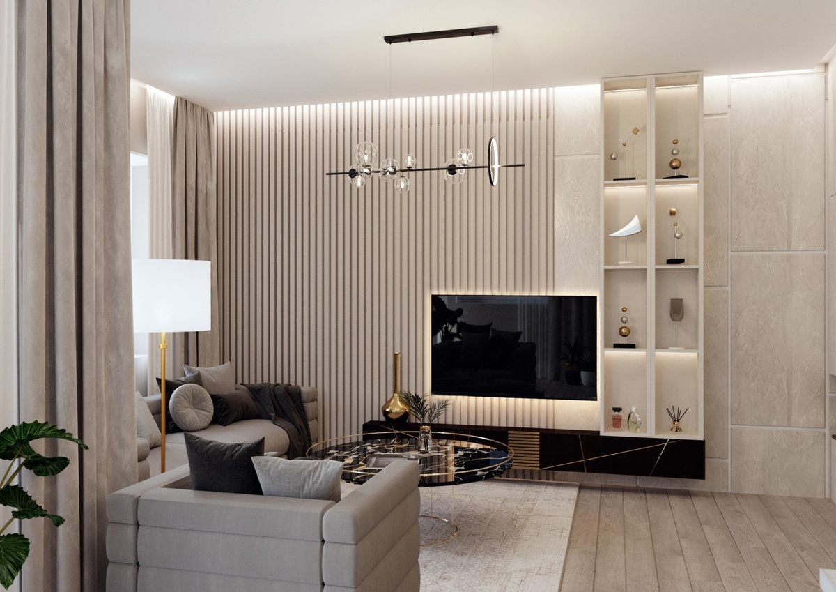 Дизайн интерьера в современном стиле