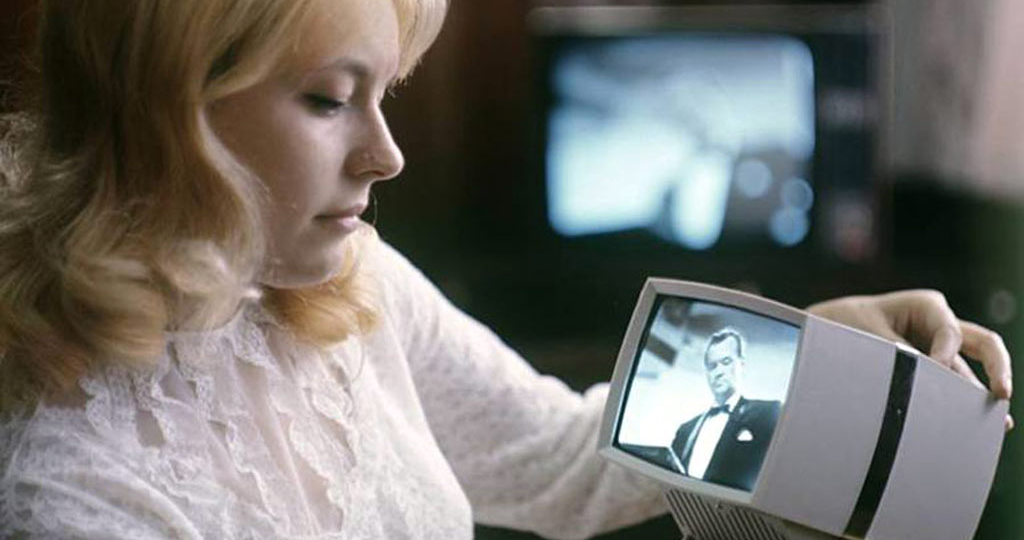 Необычный телевизор-приставка на кухню «Квант» 1973 год